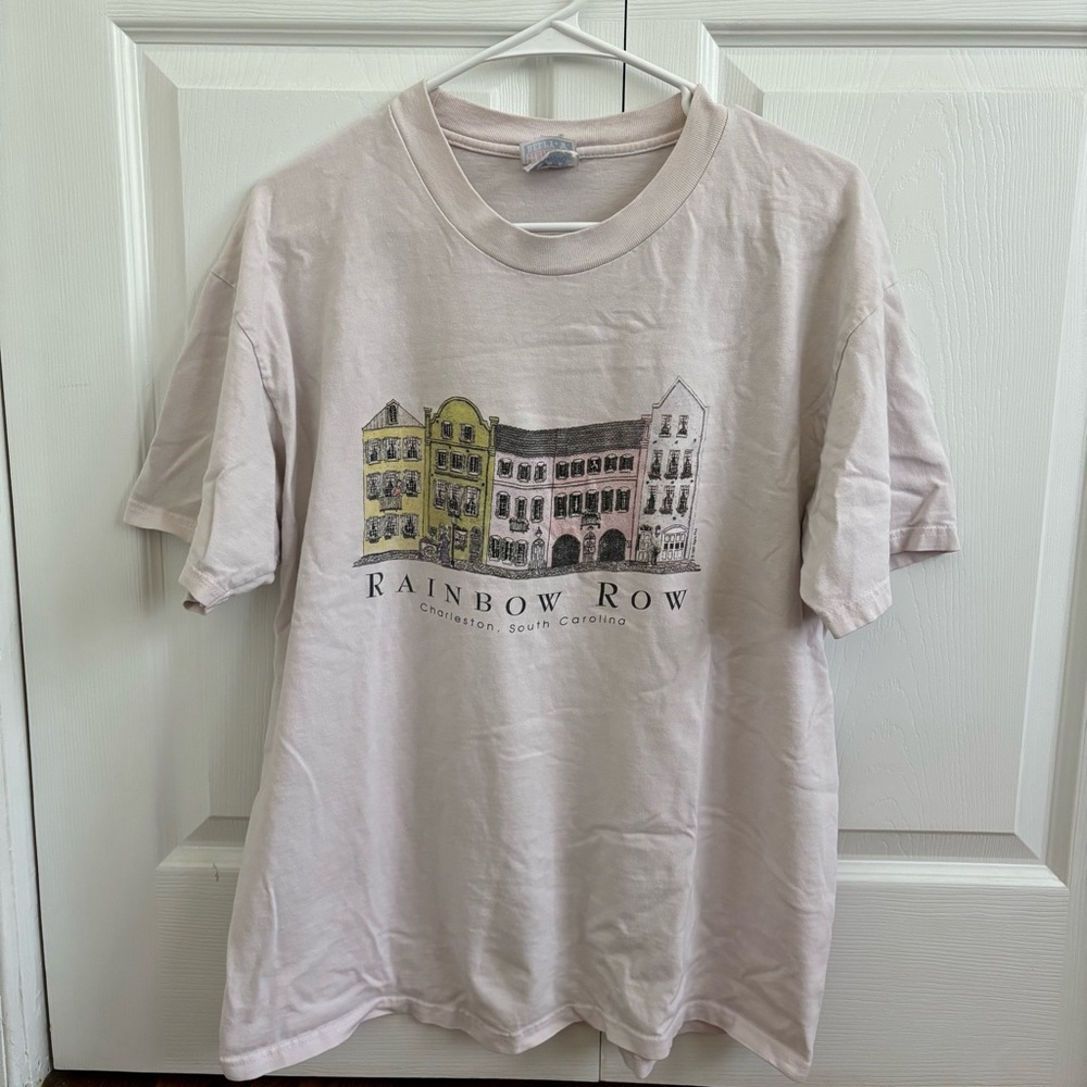 Hanes • Charleston Rainbow Row Graphic Tee